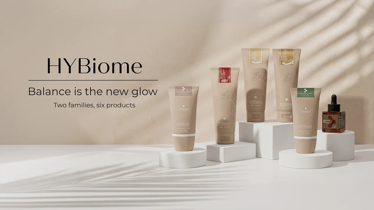 Building a Microbiome-Friendly Skincare Routine with HYBiome Face Care