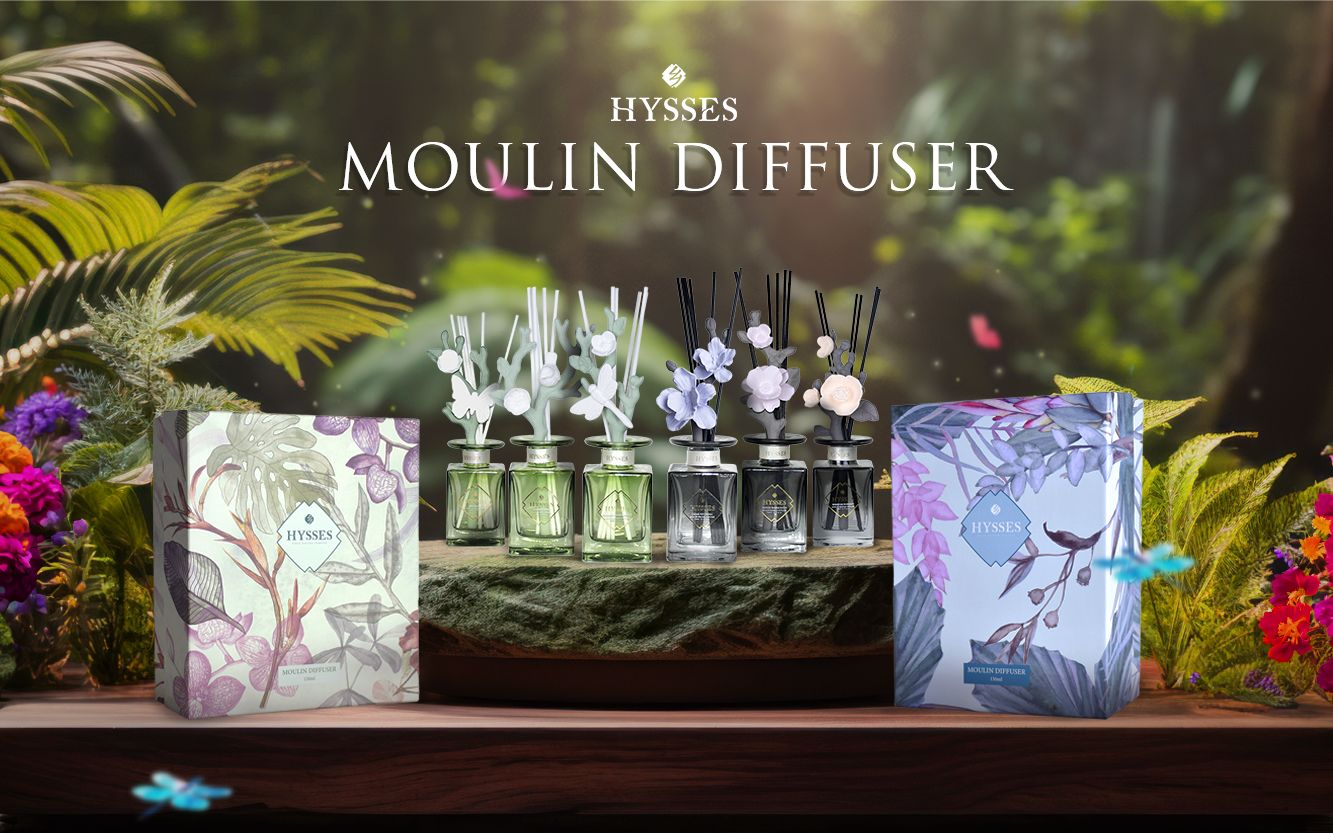 Moulin Diffuser Series: A Symphony of Scents for Every Mood