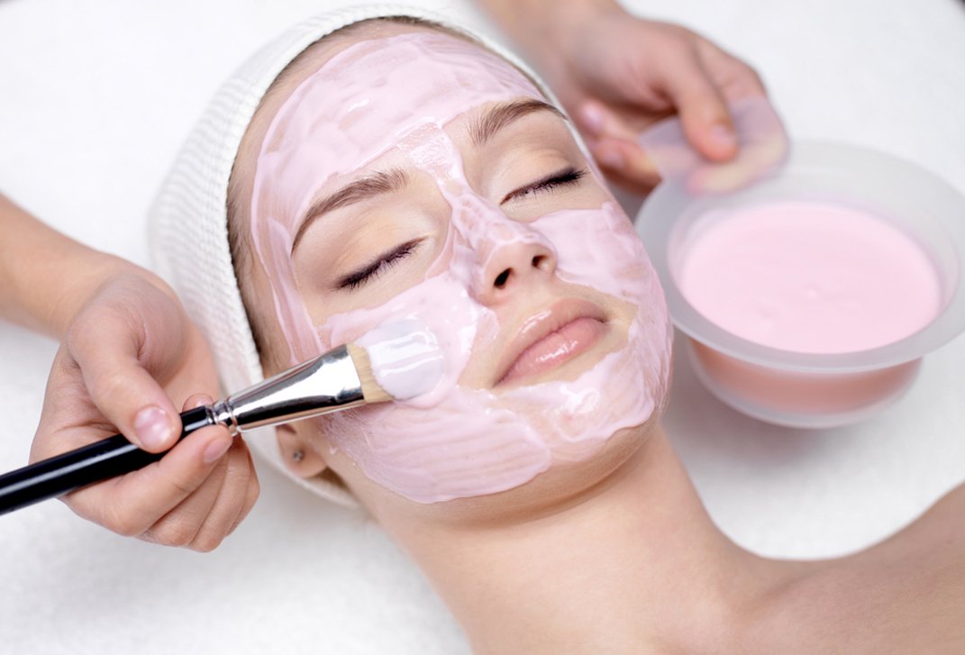The Latest Beauty Trend: Pink Clay