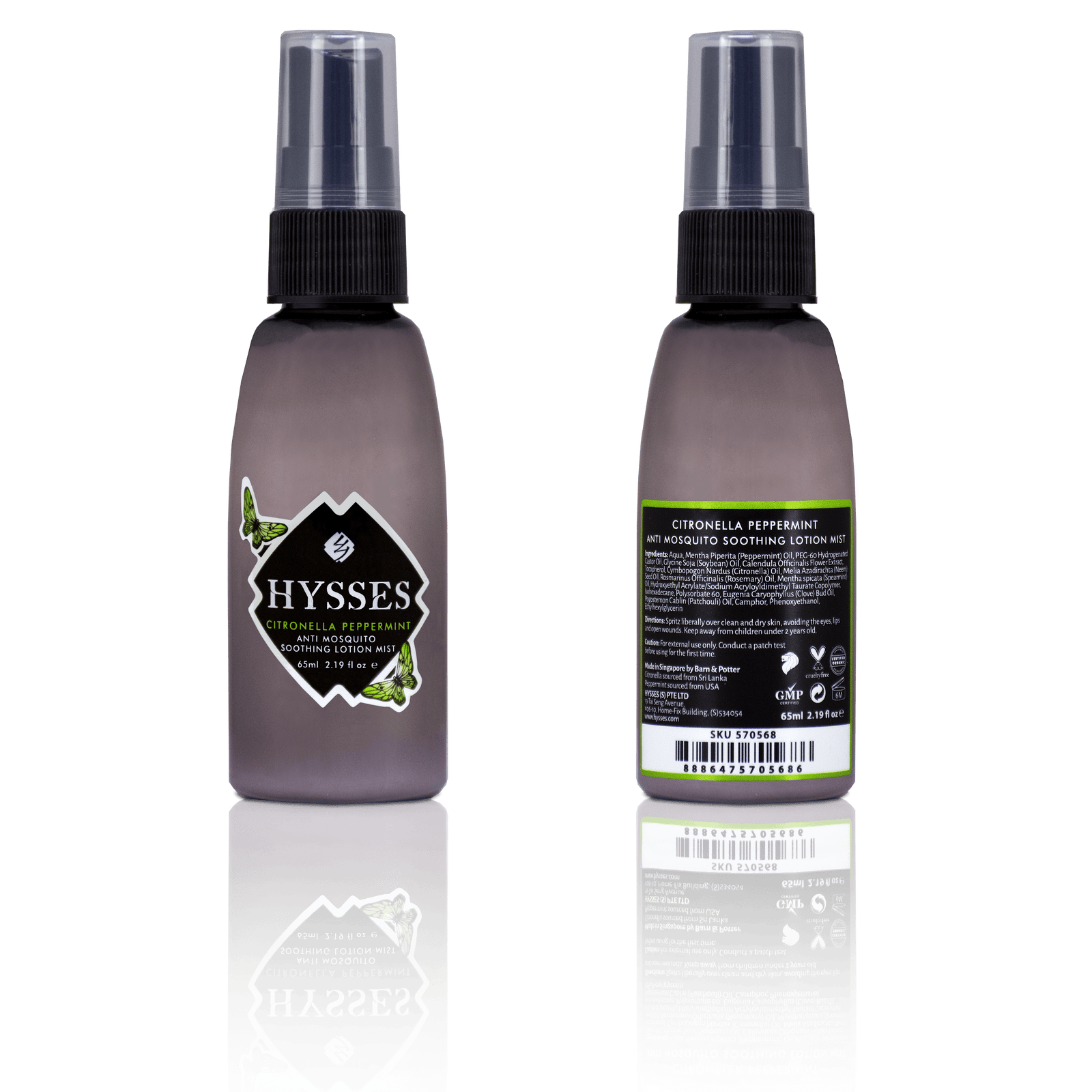 What Makes a Mosquito Repellent Actually Work? The Science Behind Hysses Aromatherapy Sprays