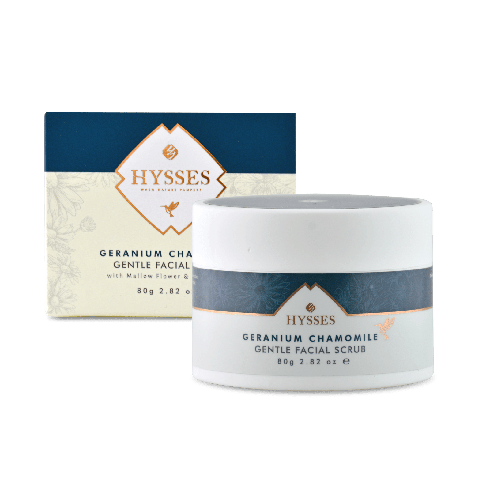 Hysses Facial Scrub: Gentle Exfoliation with Pure Botanical Ingredients