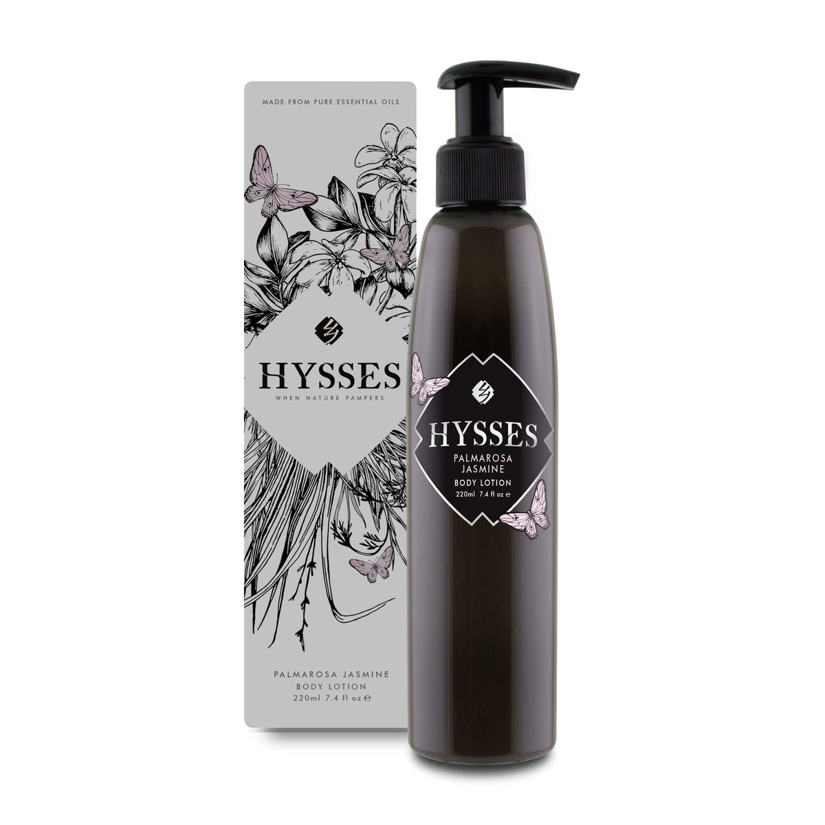 Hysses Body Care Body Lotion Palmarosa Jasmine