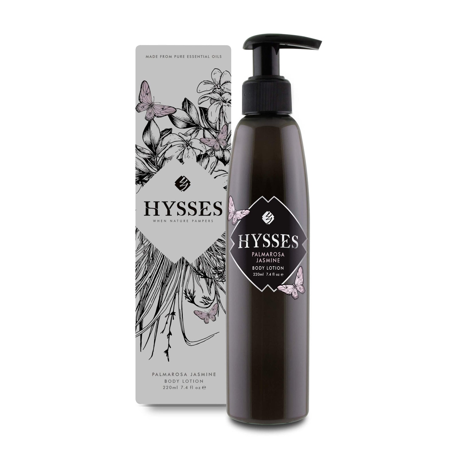 Hysses Body Care Body Lotion Palmarosa Jasmine
