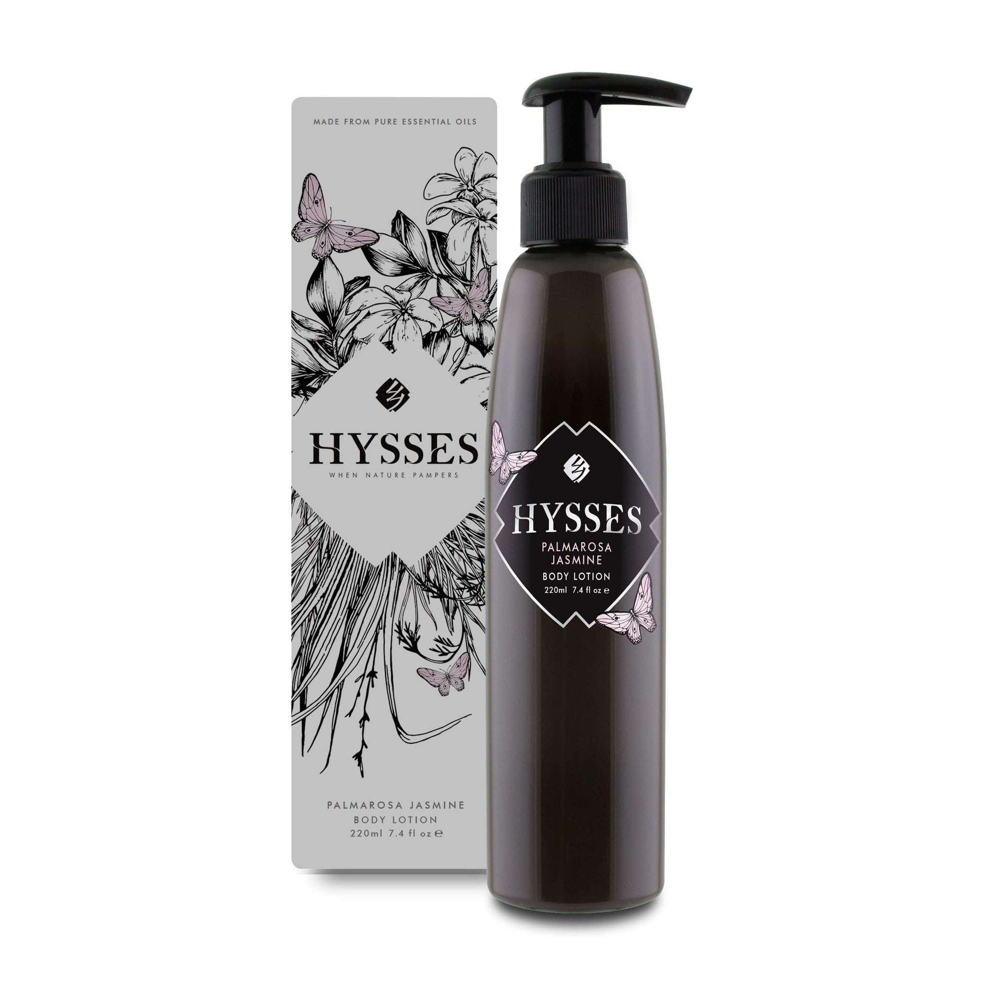 Hysses Body Care Body Lotion Palmarosa Jasmine