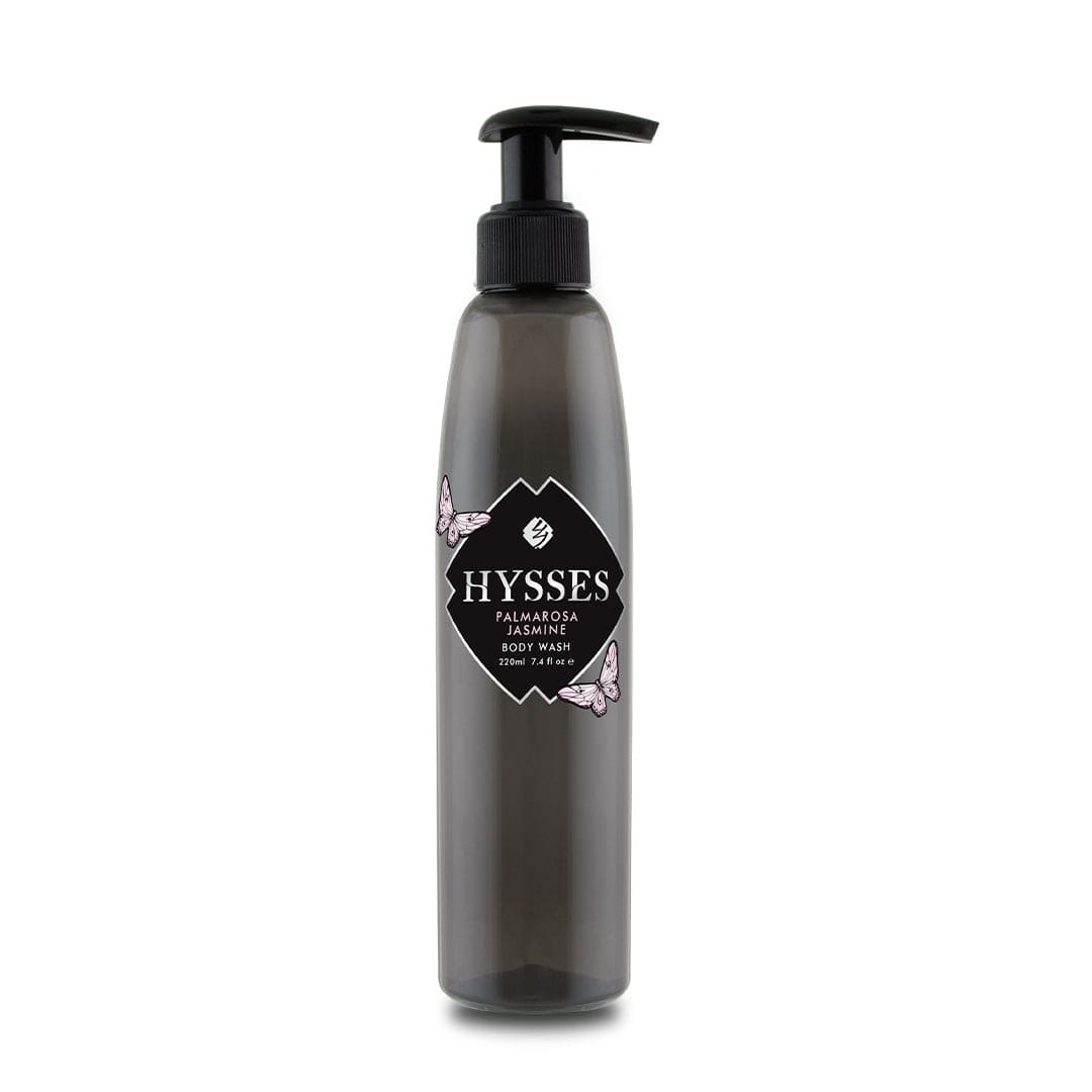 Hysses Body Care Body Wash Palmarosa Jasmine
