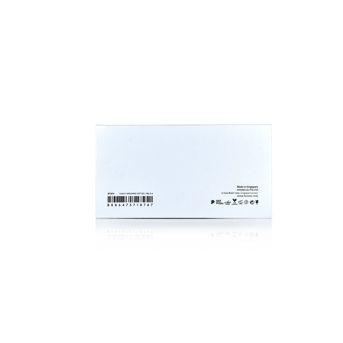 Hysses Body Care Gift Set Of 4 Essential Oils Set, 5ml - Soothing Aid (Bc), Stress Away (Lmj), Healthy Coat (Jc), Flea Away (Gry)