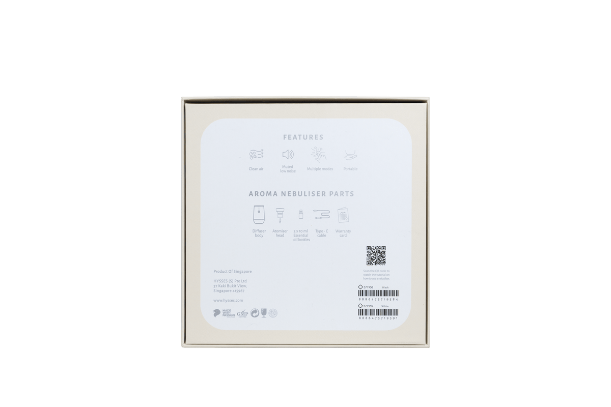 Hysses Burners/Devices Aeris Gold Nebuliser