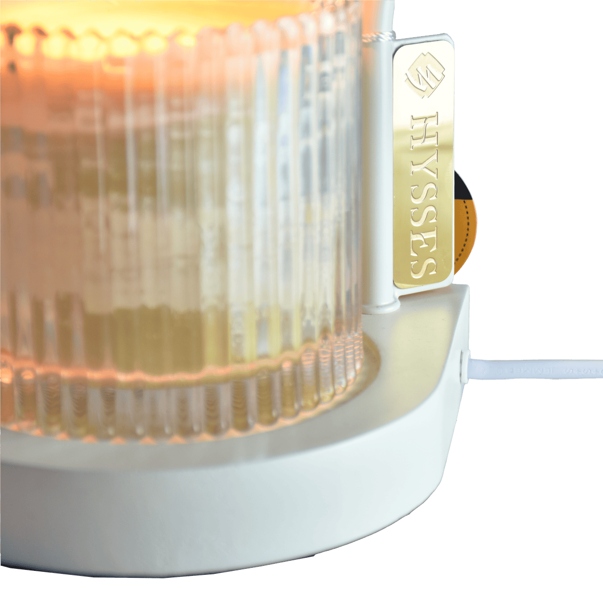 Hysses Burners/Devices Halo Candle Warmer - Beige