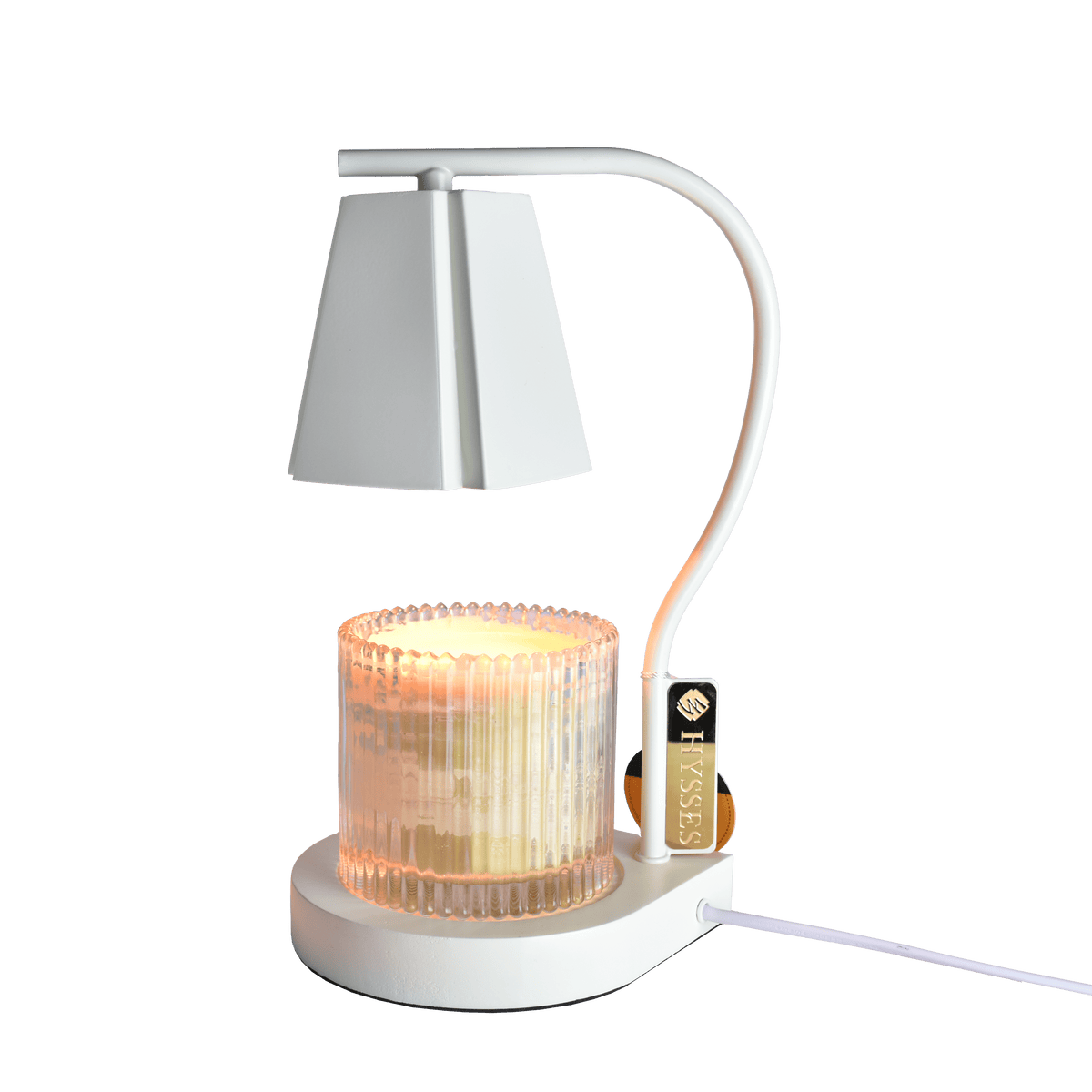 Hysses Burners/Devices Halo Candle Warmer - Beige