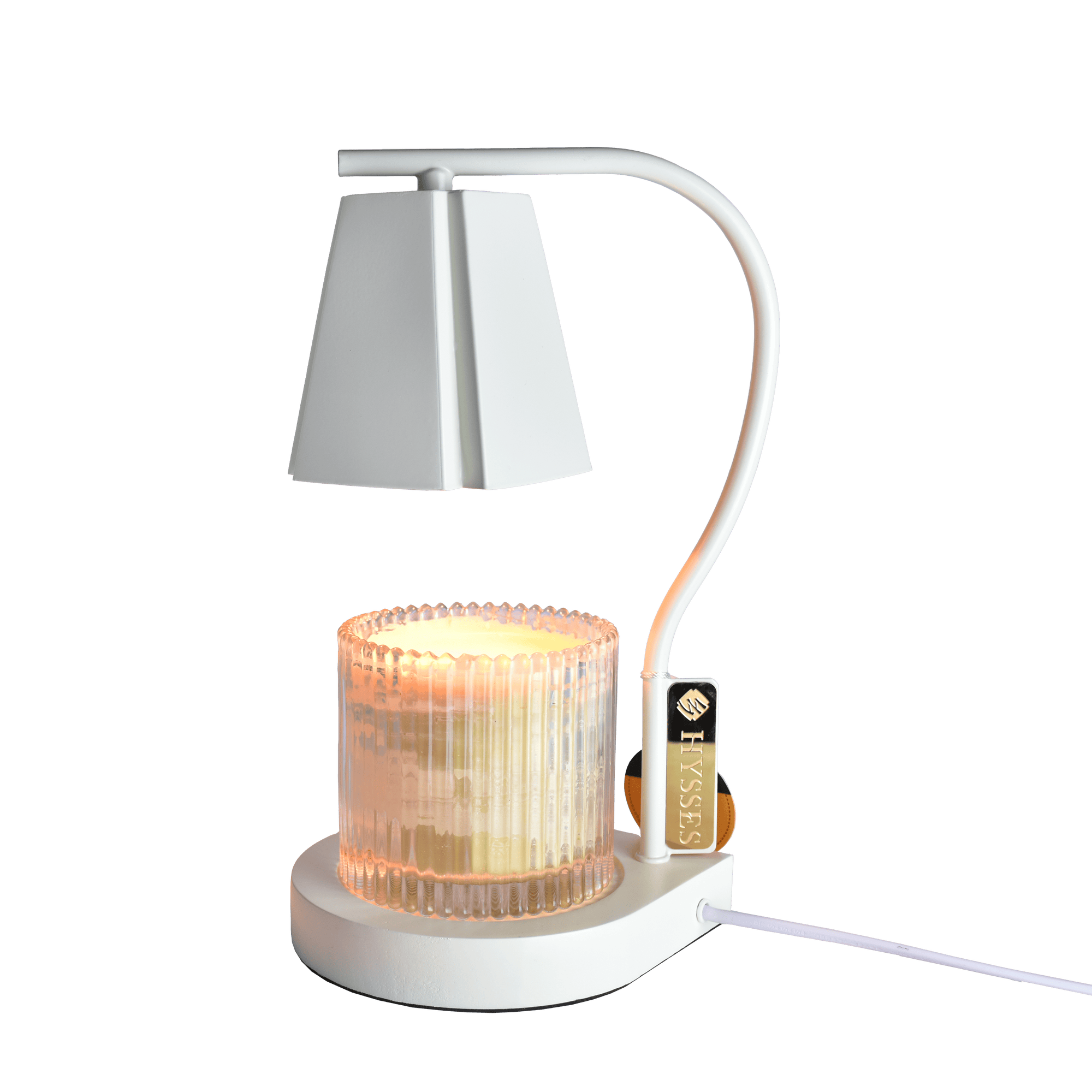 Hysses Burners/Devices Halo Candle Warmer - Beige