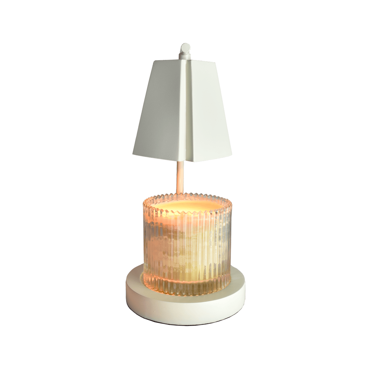 Hysses Burners/Devices Halo Candle Warmer - Beige