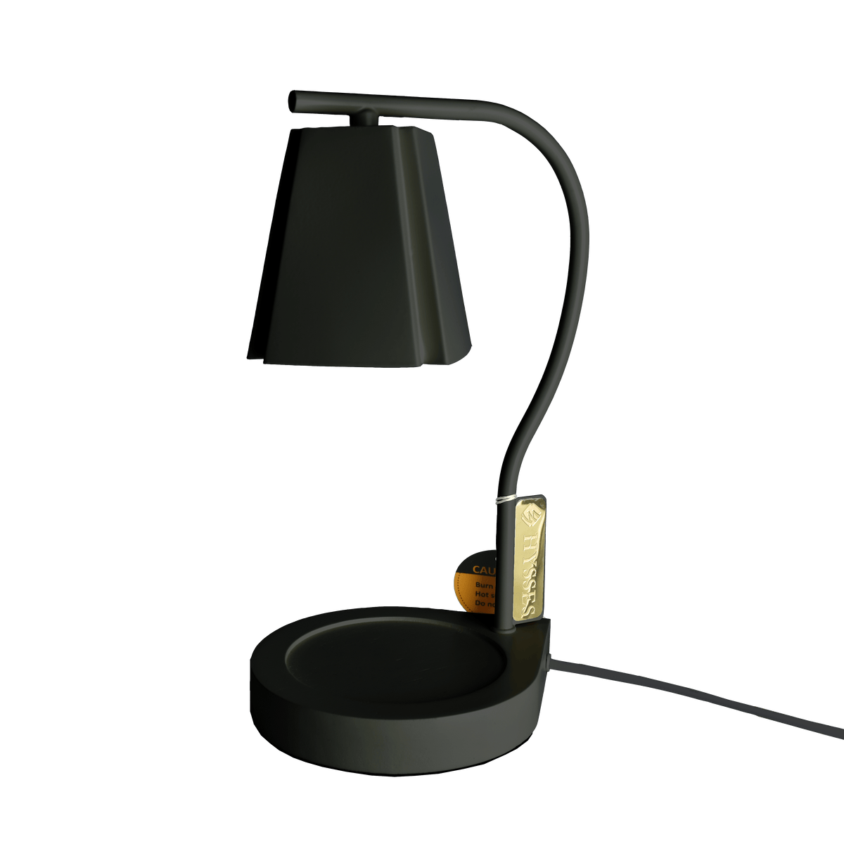 Hysses Burners/Devices Halo Candle Warmer - Black