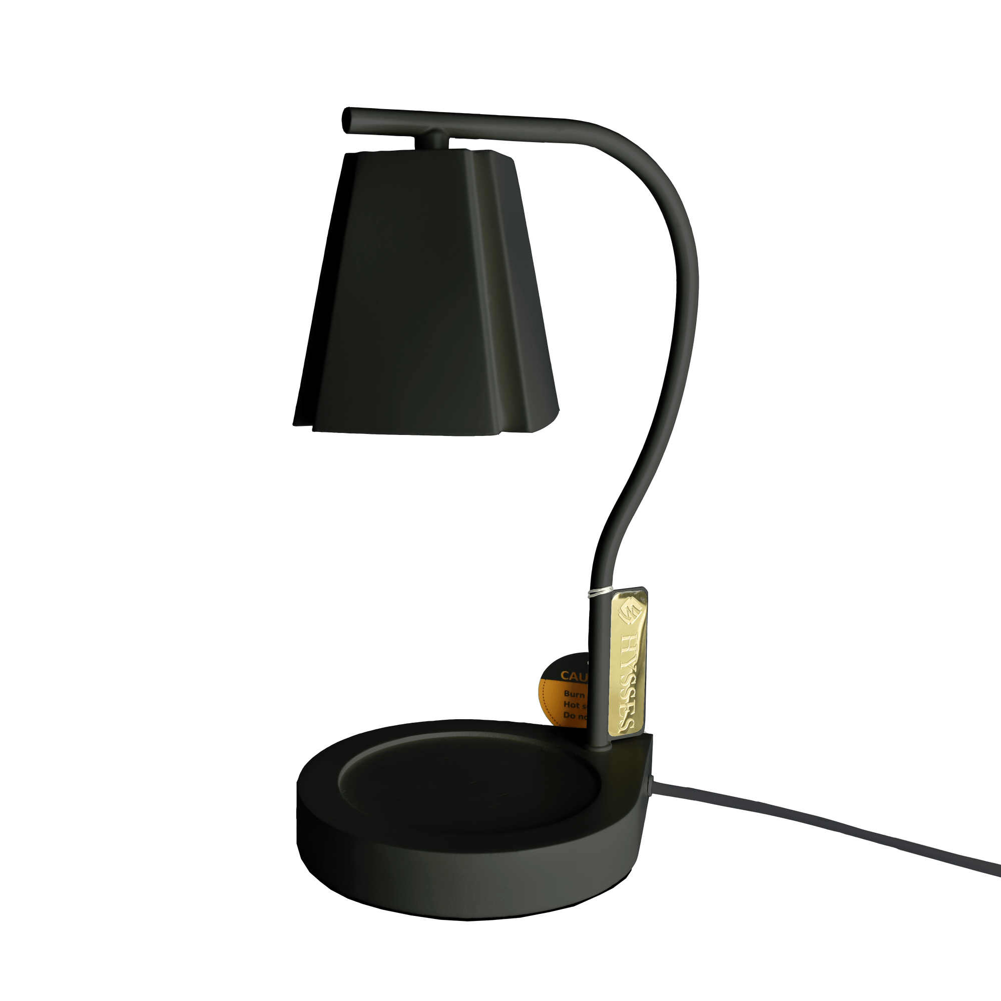 Hysses Burners/Devices Halo Candle Warmer - Black