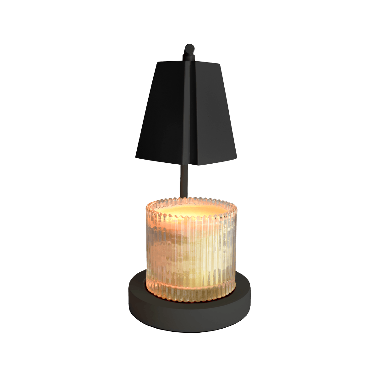 Hysses Burners/Devices Halo Candle Warmer - Black