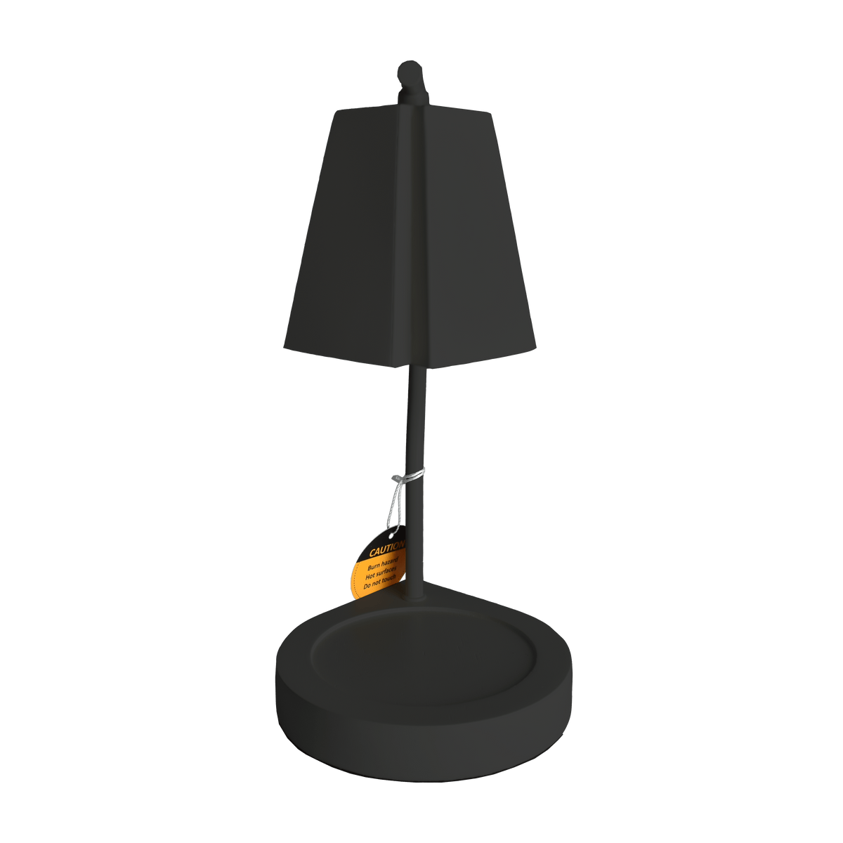 Hysses Burners/Devices Halo Candle Warmer - Black