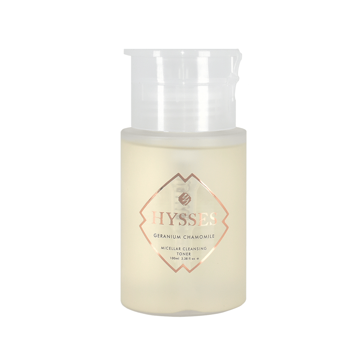 Hysses Face Care Facial Miniature, Micellar Cleansing Toner Geranium Chamomile