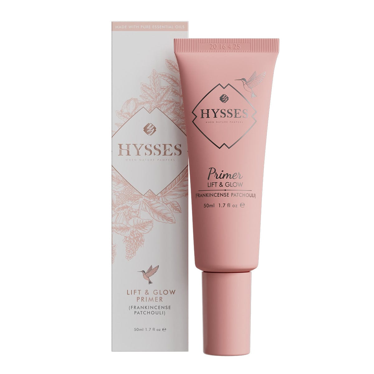 HYSSES Face Care Facial Primer Lift & Glow, Frankincense Patchouli