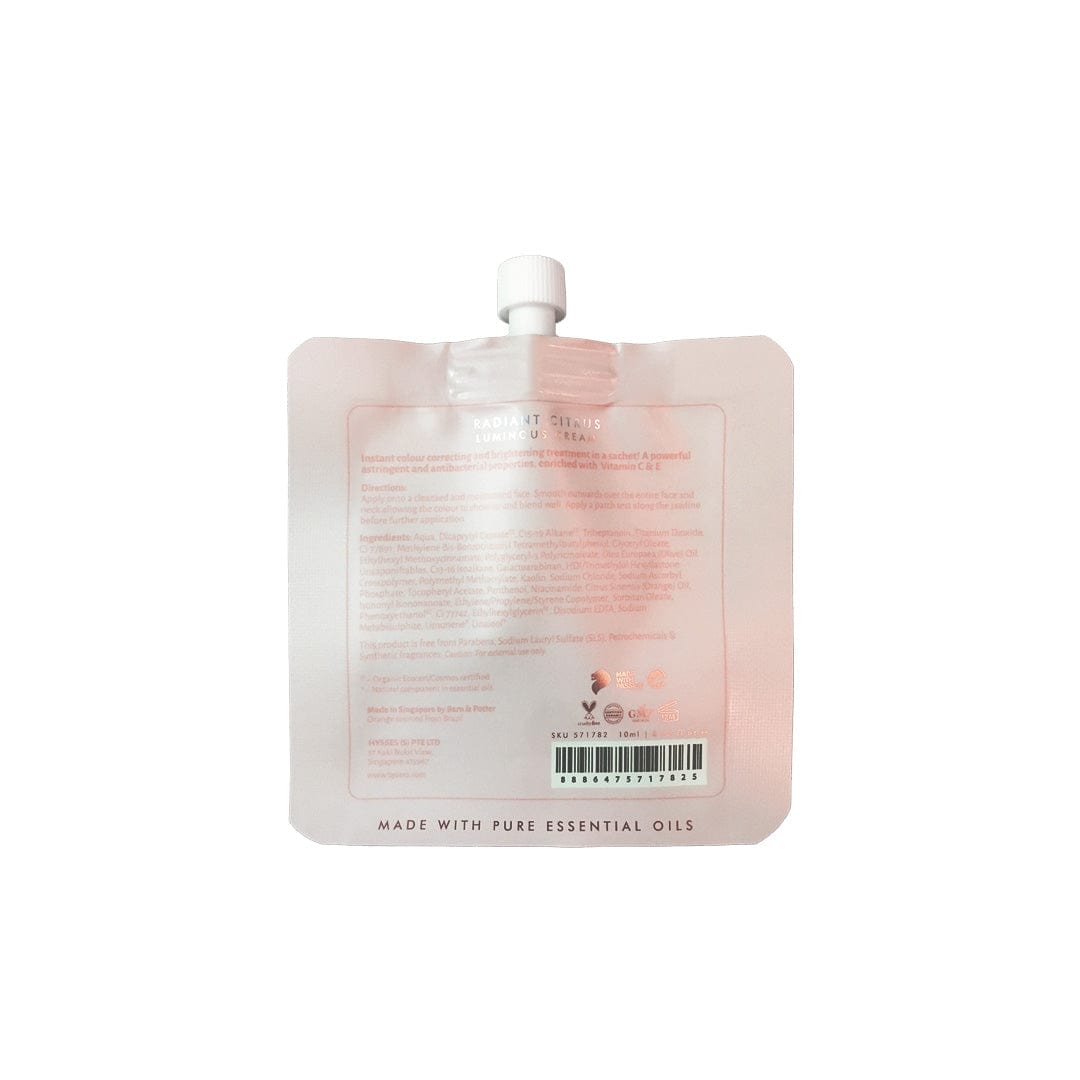 HYSSES Face Care Lilac Luminous, Radiant Citrus SPF50/PA++