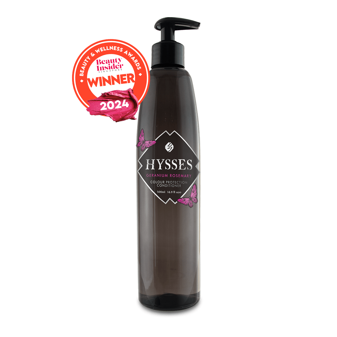 Hysses Hair Care Colour Protection Conditioner, Geranium Rosemary