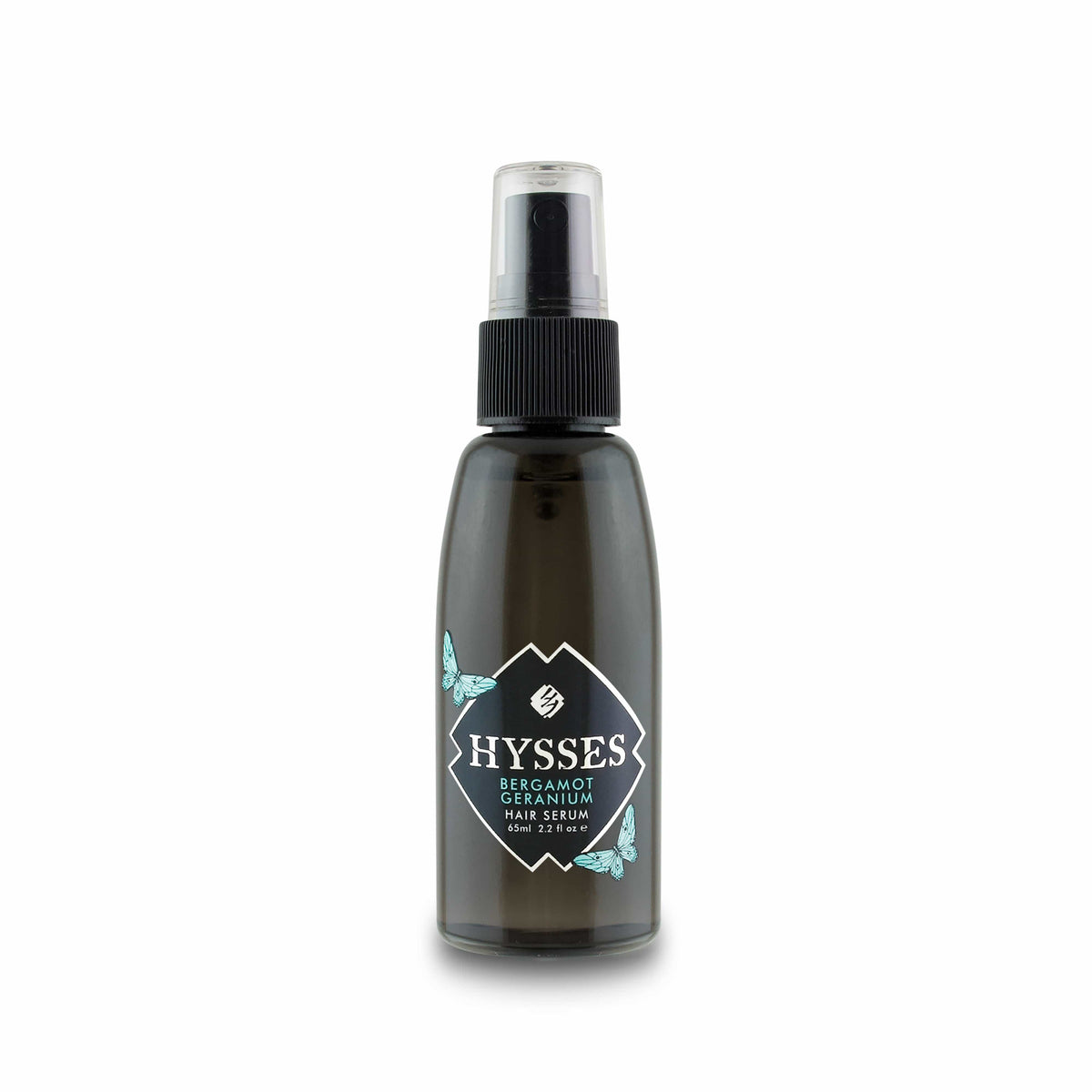 Hysses Hair Care Lightweight Hair Serum Bergamot Geranium
