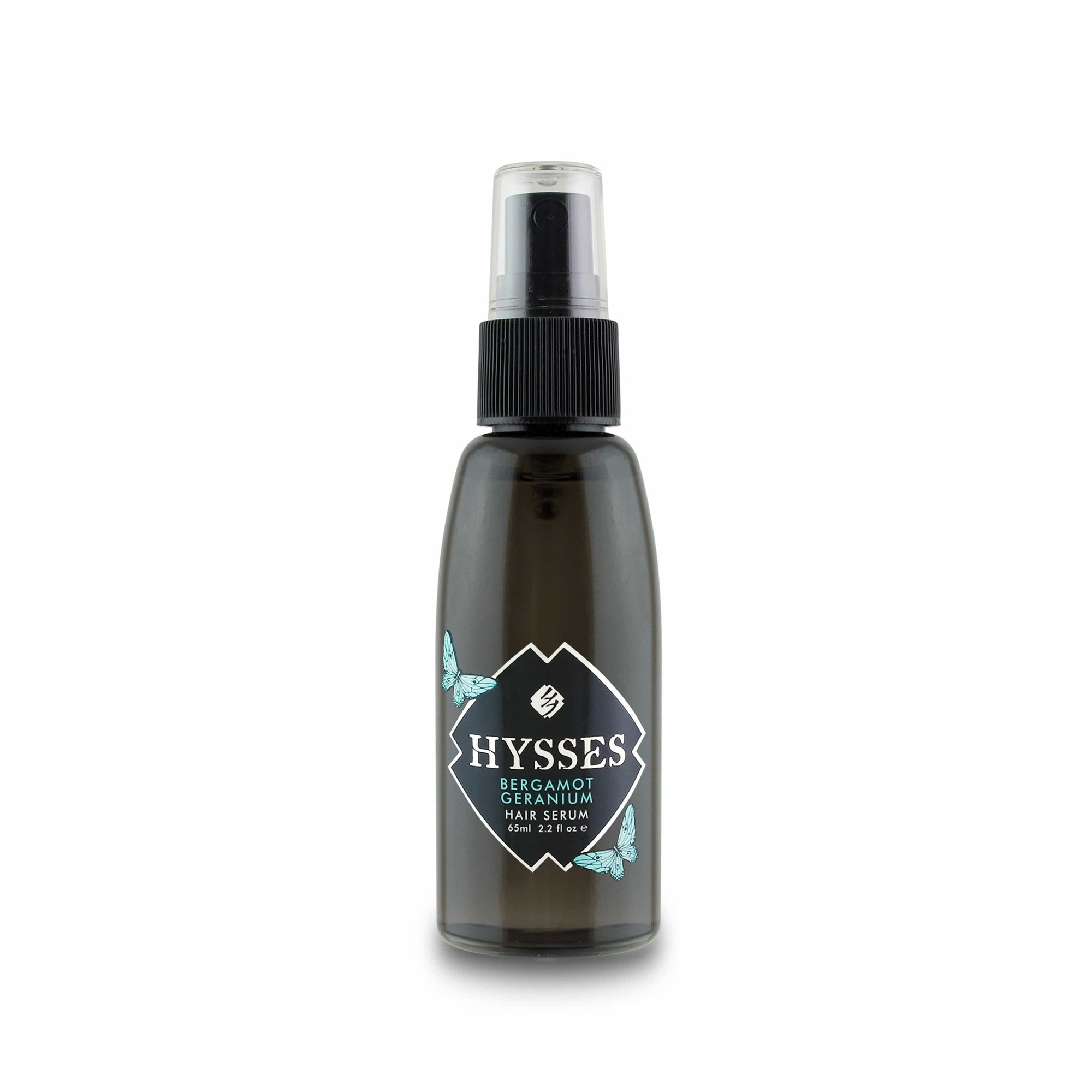 Hysses Hair Care Lightweight Hair Serum Bergamot Geranium