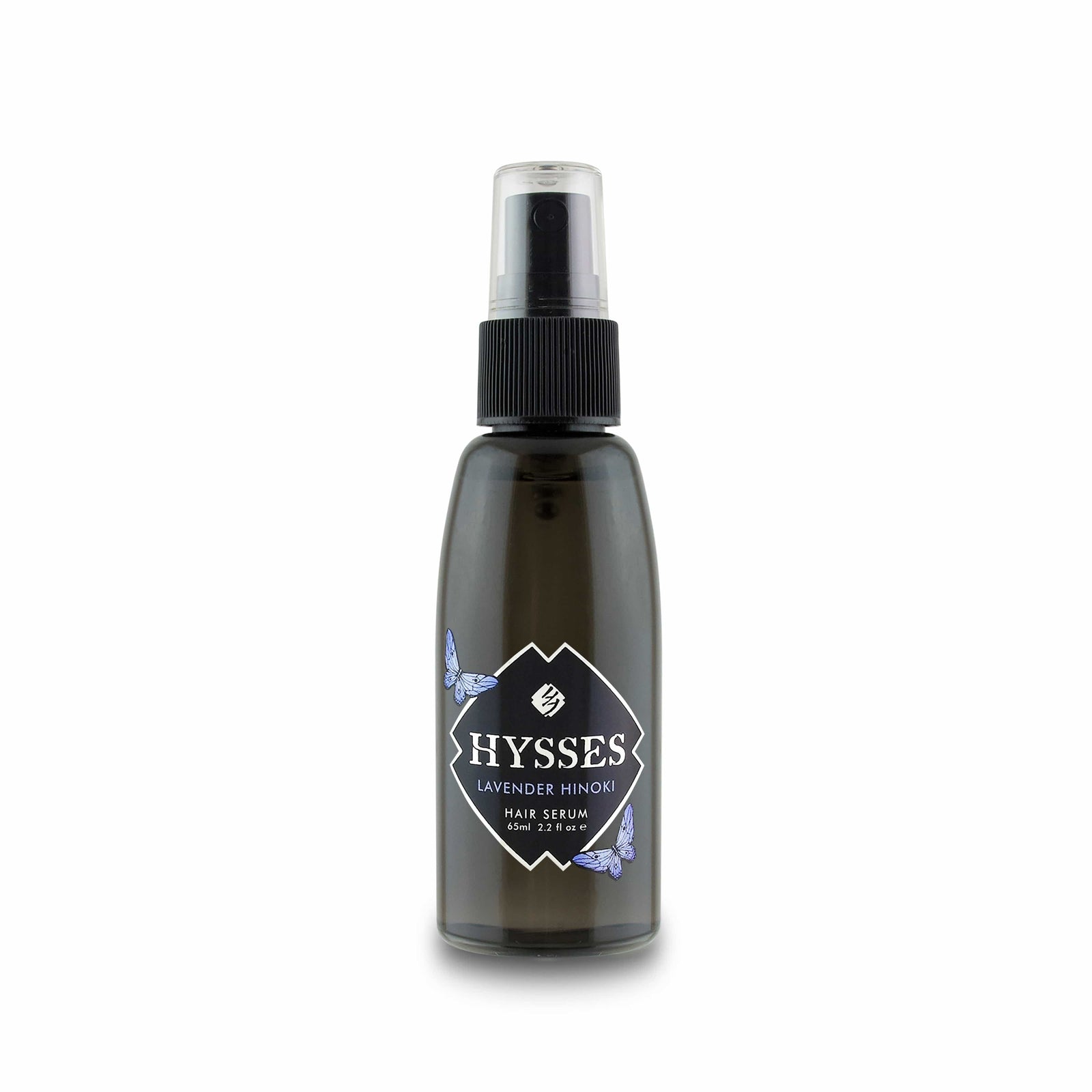 Hysses Hair Care Lightweight Hair Serum Lavender Hinoki