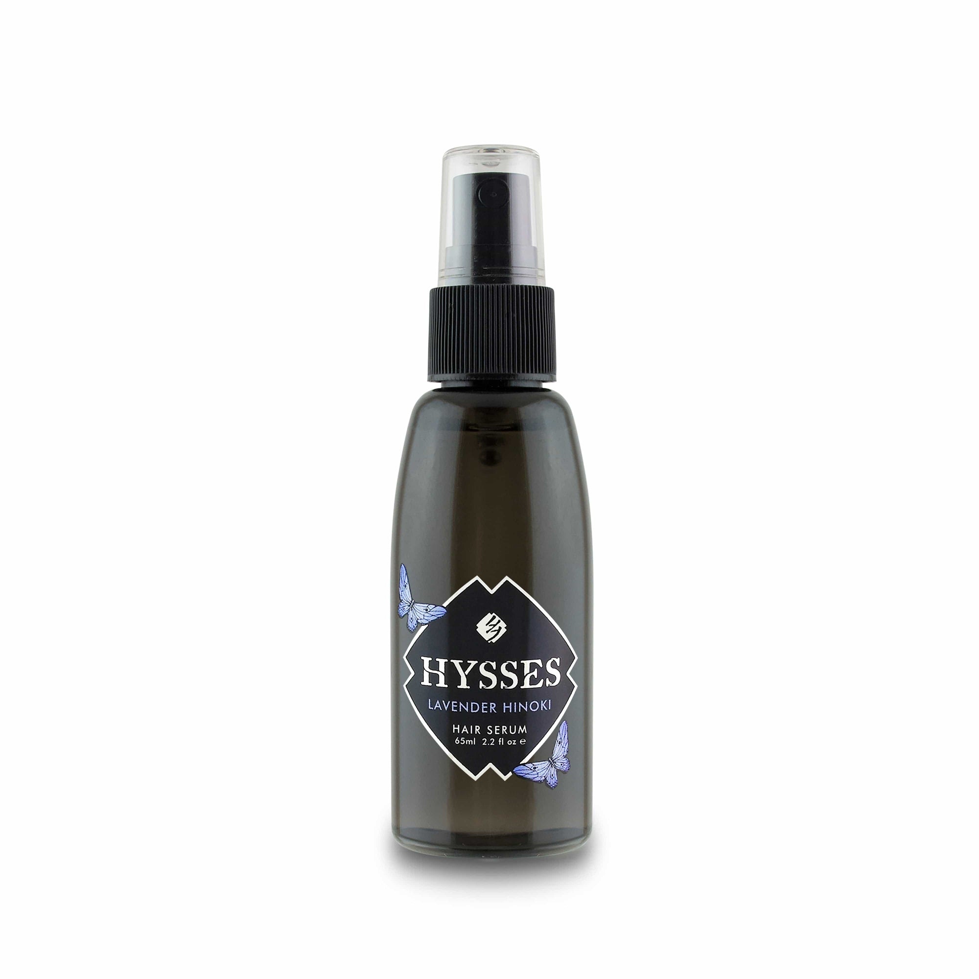 Hysses Hair Care Lightweight Hair Serum Lavender Hinoki