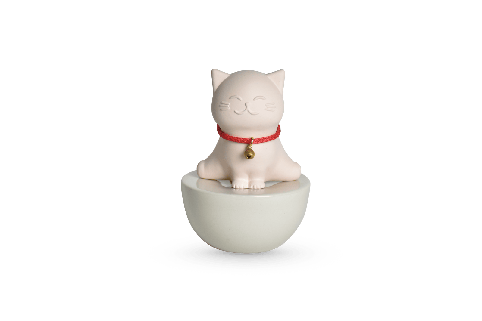 Hysses Malaysia Home Scents Clay Diffuser Fukumi Cat, 60ml