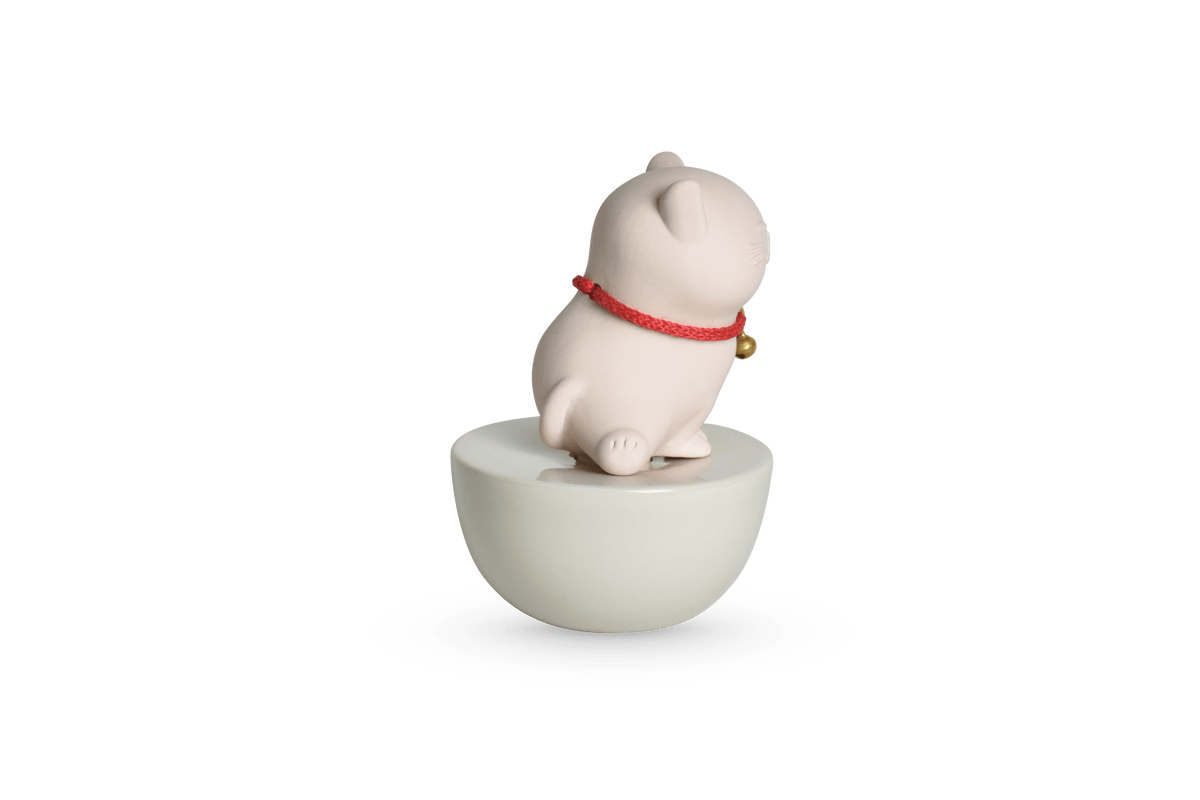 Hysses Malaysia Home Scents Clay Diffuser Fukumi Cat, 60ml