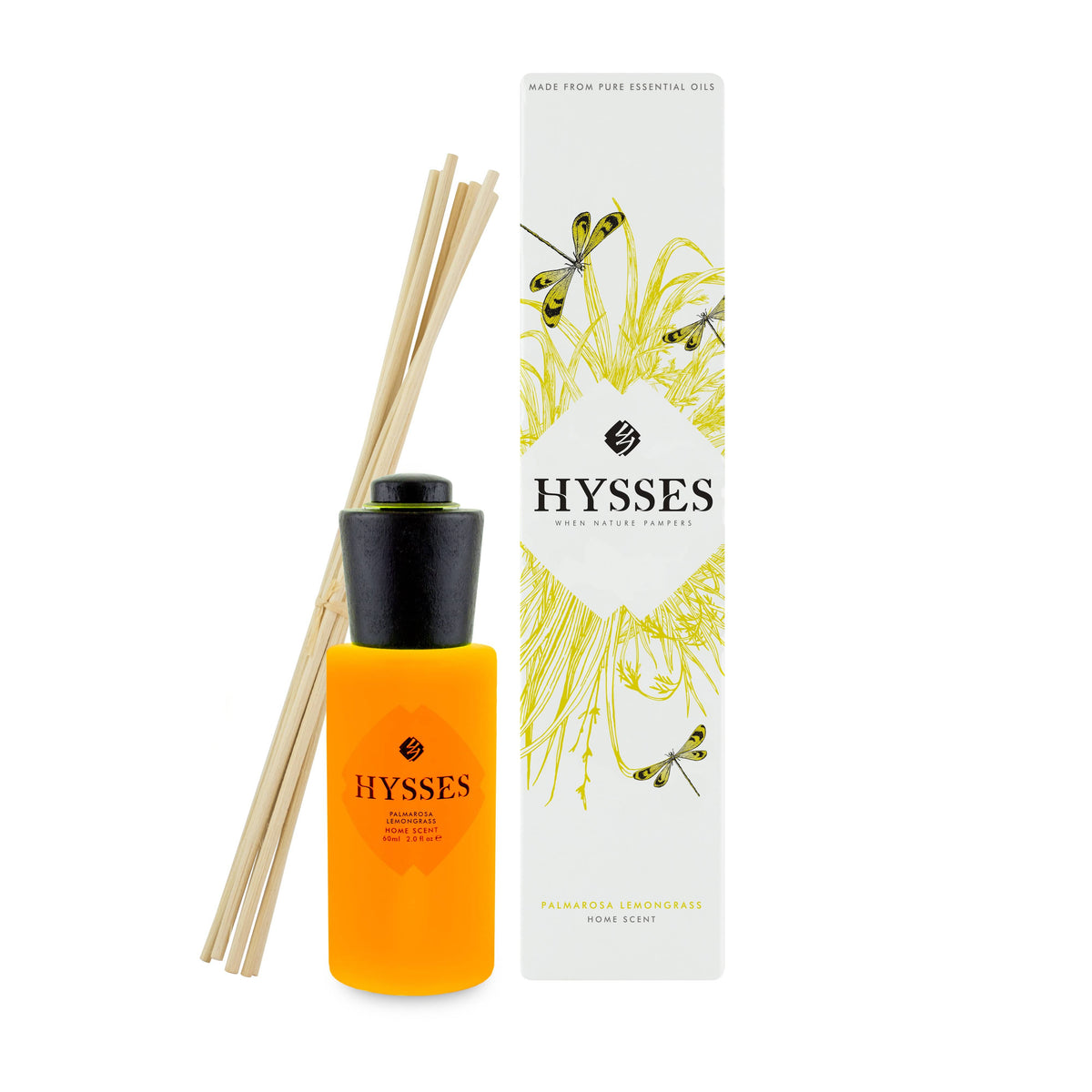 Hysses Home Scents Copy of Home Scent Reed Diffuser Lemon Geranium