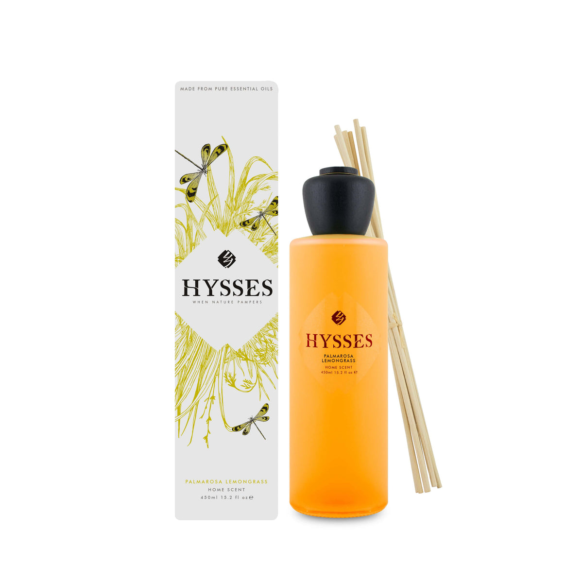 Hysses Home Scents Copy of Home Scent Reed Diffuser Lemon Geranium