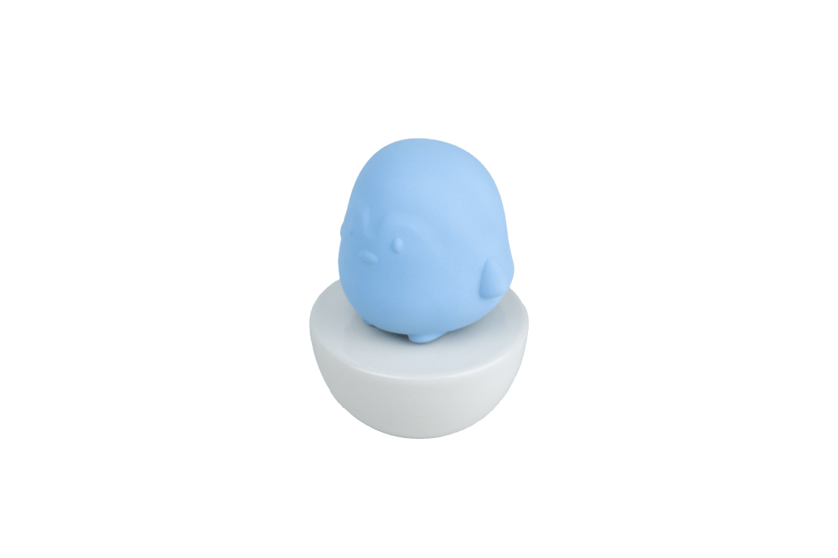 Hysses Malaysia Home Scents Cutie Clay Diffuser Penguin, Bergamot Jasmine