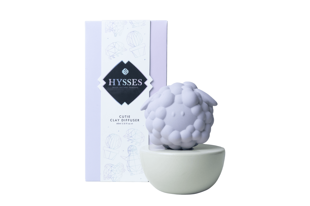 Hysses Malaysia Home Scents Cutie Clay Diffuser Sheep, Lavender Marjoram