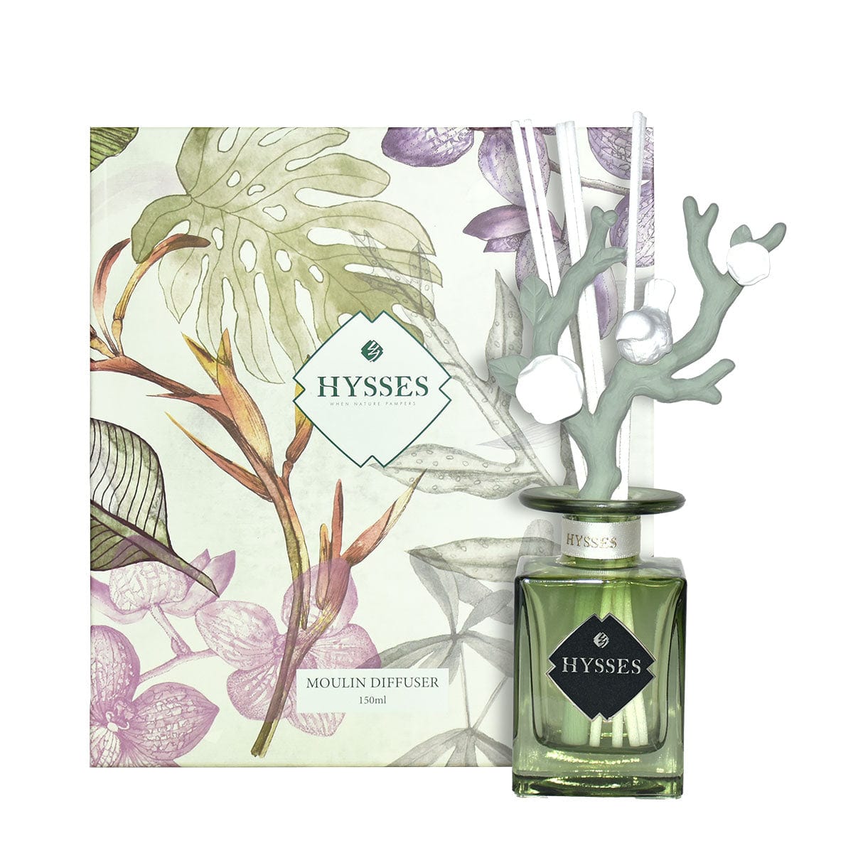 Hysses Malaysia Home Scents Moulin Birds, 150ml