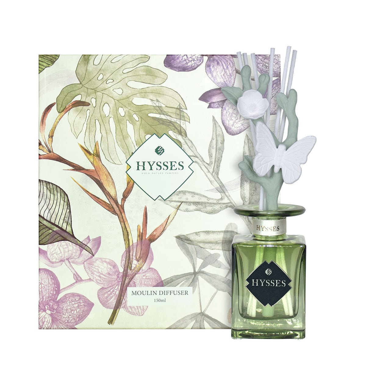 Hysses Malaysia Home Scents Moulin Butterfly, 150ml