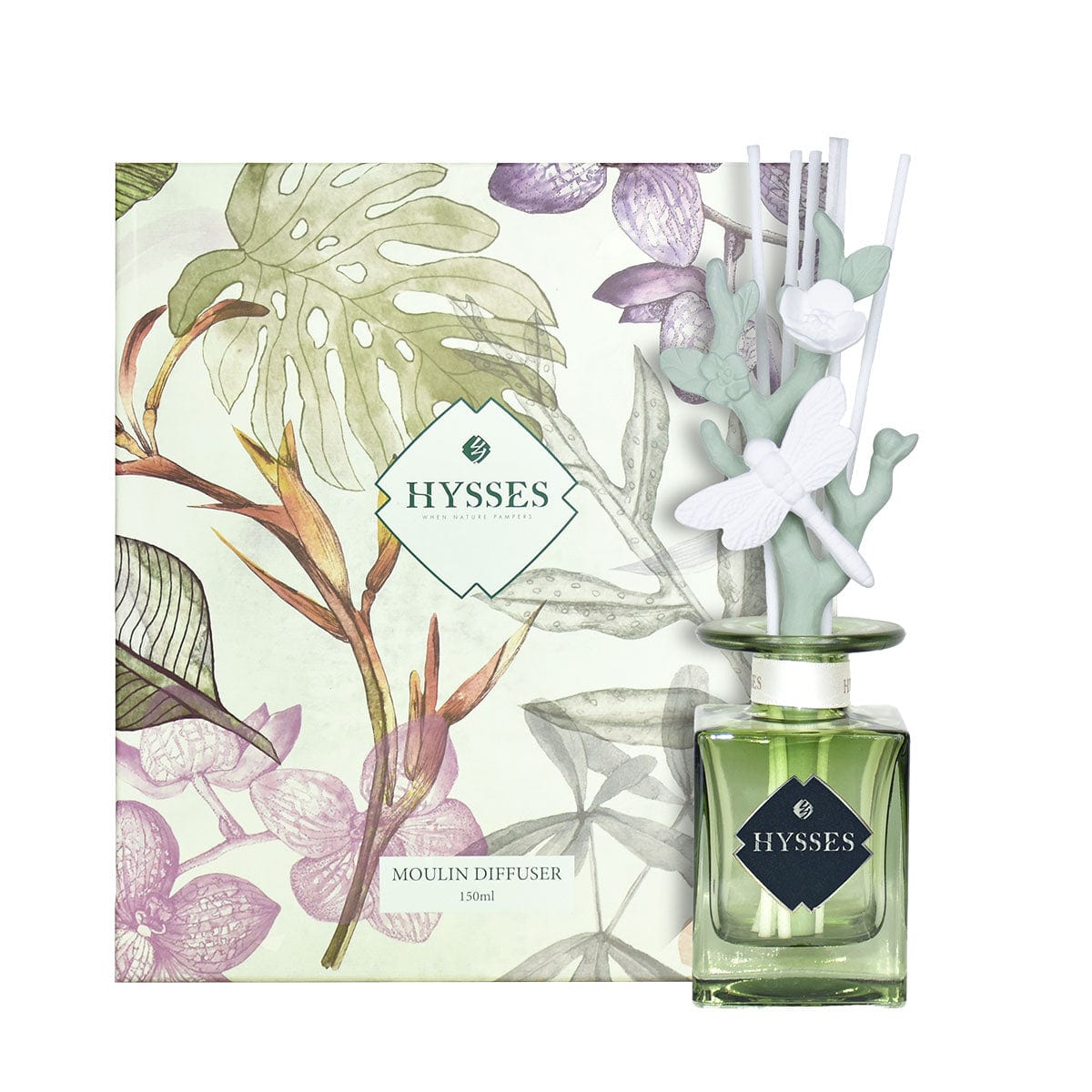Hysses Malaysia Home Scents Moulin Dragonfly, 150ml