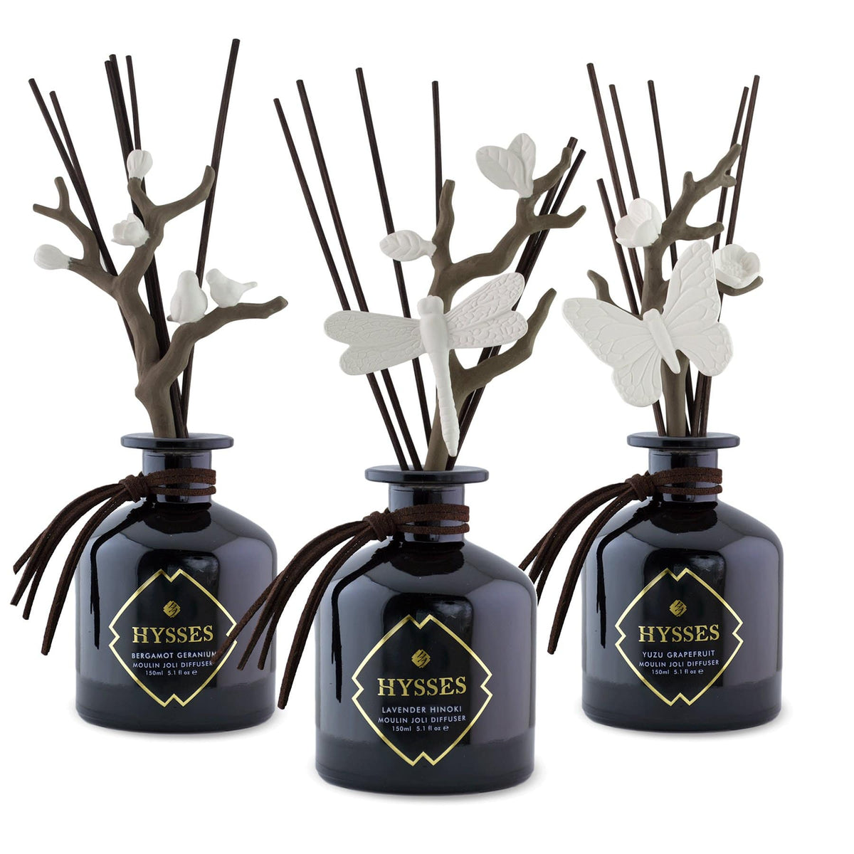 Hysses Home Scents Jasmine Moulin Joli Diffuser (Dragonfly) Jasmine