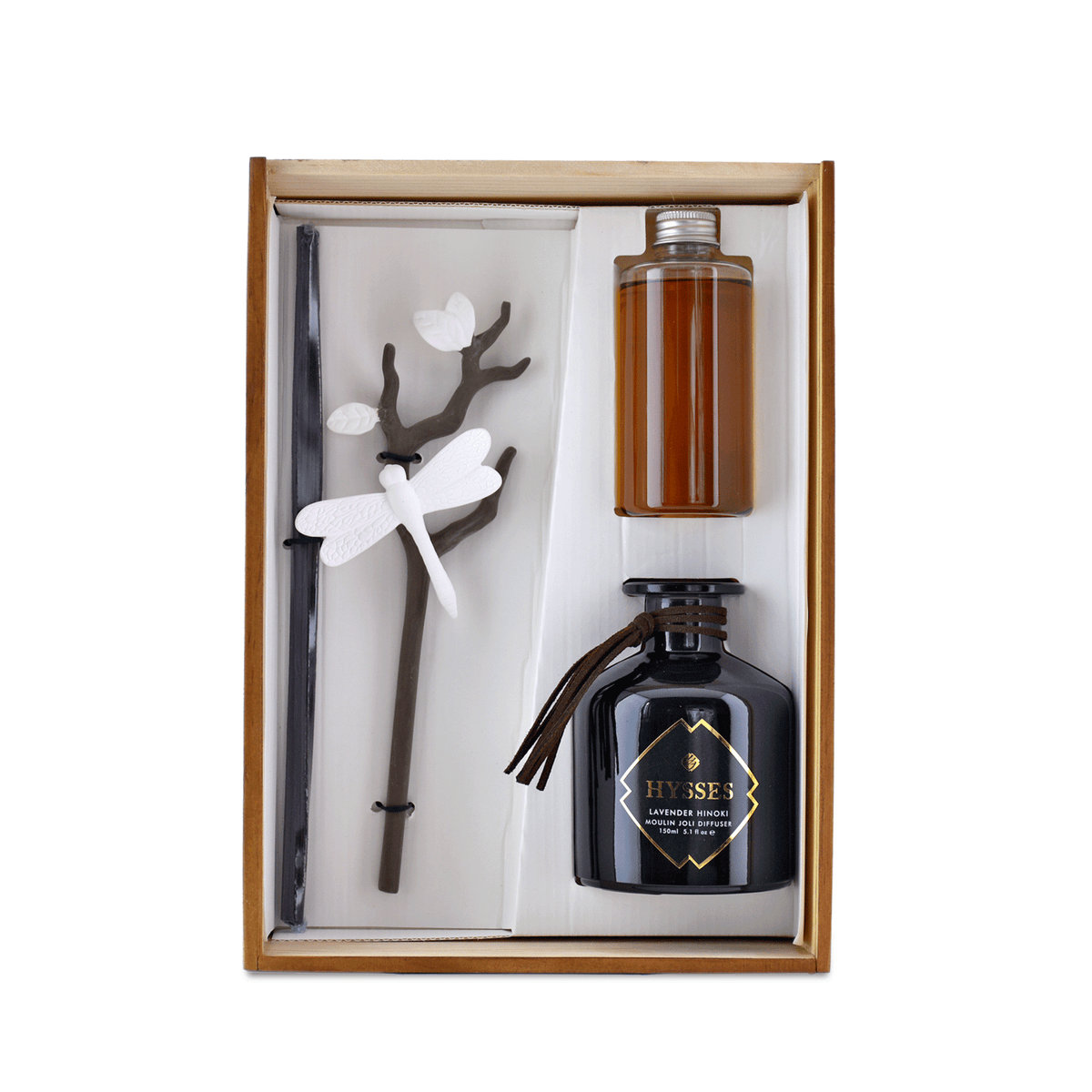 Hysses Home Scents Jasmine Moulin Joli Diffuser (Dragonfly) Jasmine