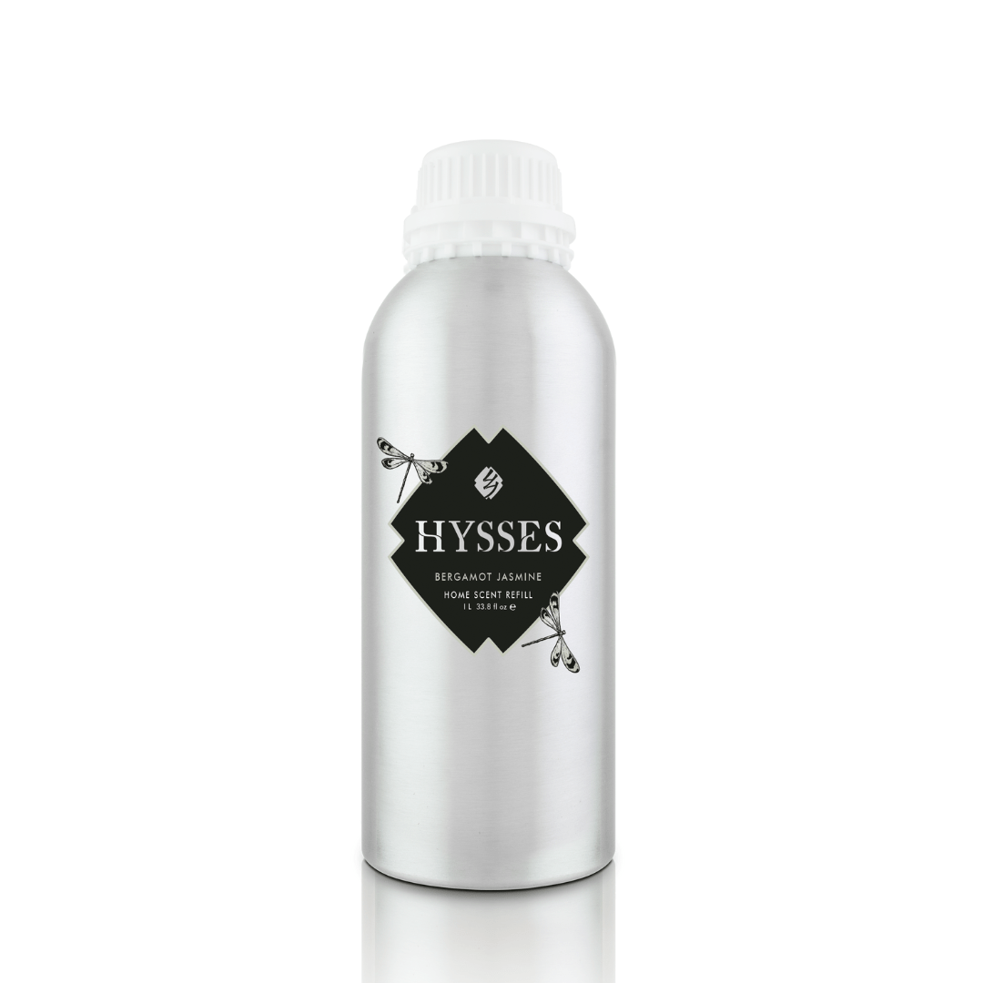 Hysses Malaysia Home Scents 1000ml Refill Home Scent Bergamot Jasmine