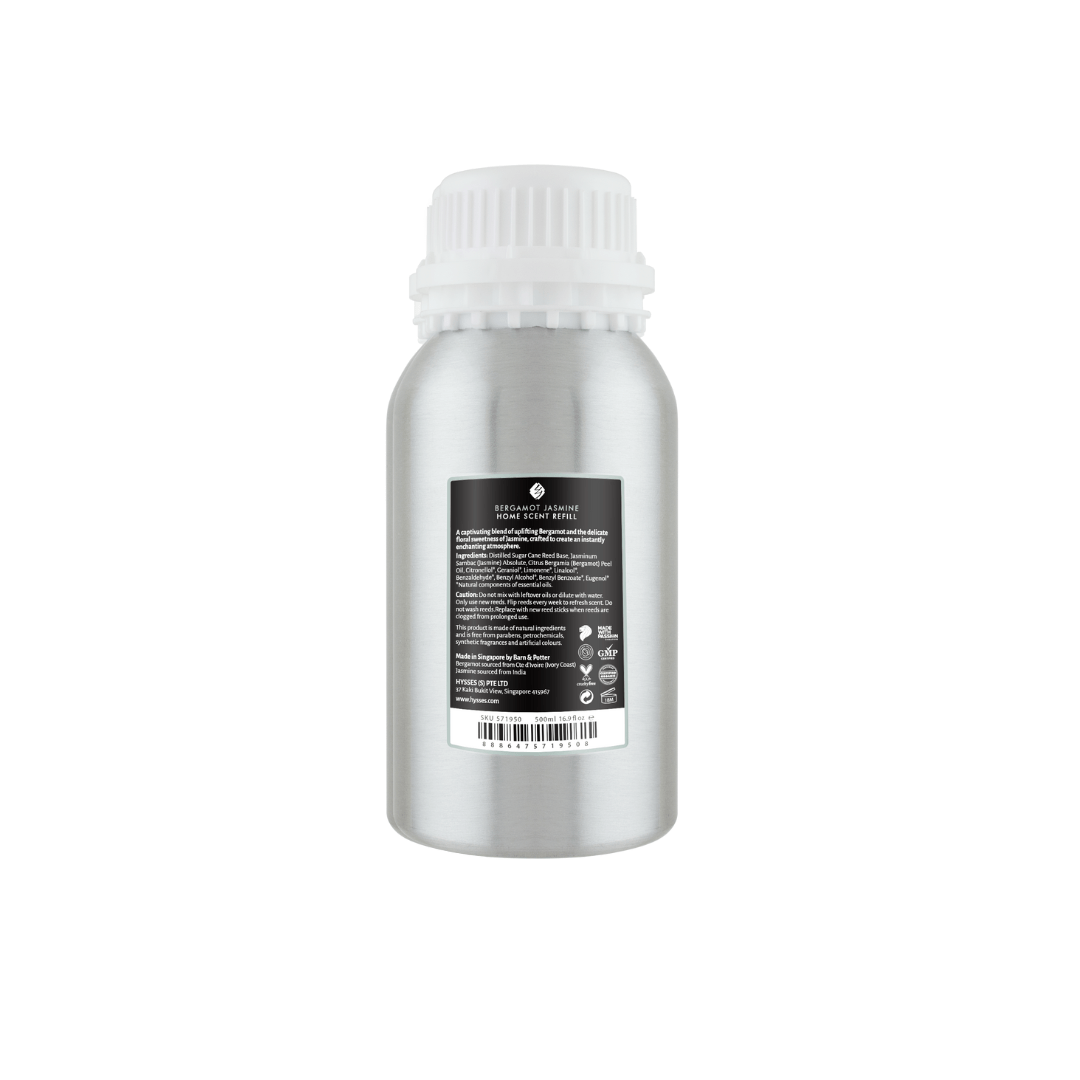 Hysses Malaysia Home Scents Refill Home Scent Bergamot Jasmine