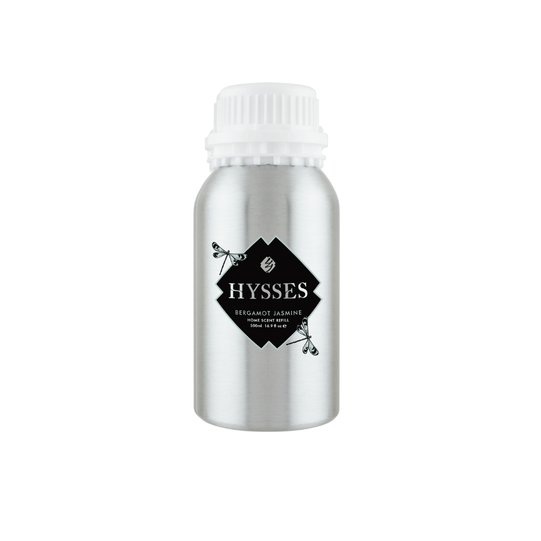 Hysses Malaysia Home Scents 500ml Refill Home Scent Bergamot Jasmine