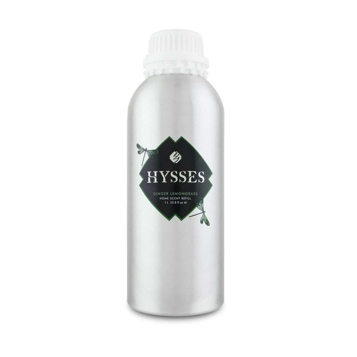 Hysses Home Scents 1000ml Refill Home Scent  Ginger Lemongrass, 1000ml