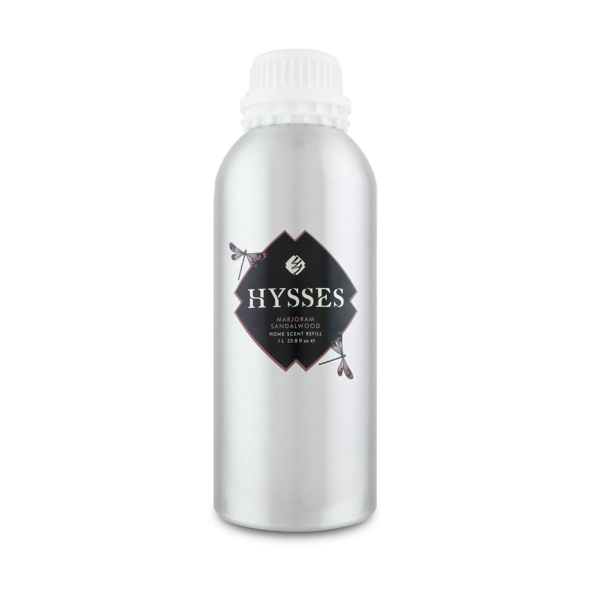 Hysses Home Scents 1000ml Refill Home Scent Marjoram Sandalwood, 1000ml