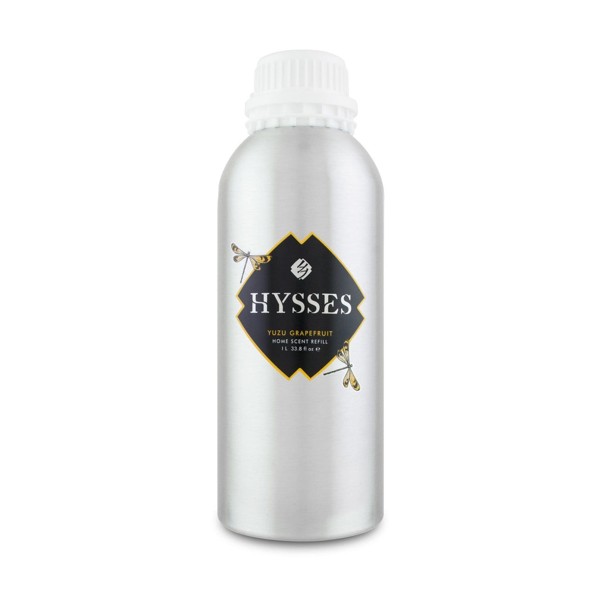 Hysses Home Scents 1000ml Refill Home Scent  Yuzu Grapefruit, 1000ml