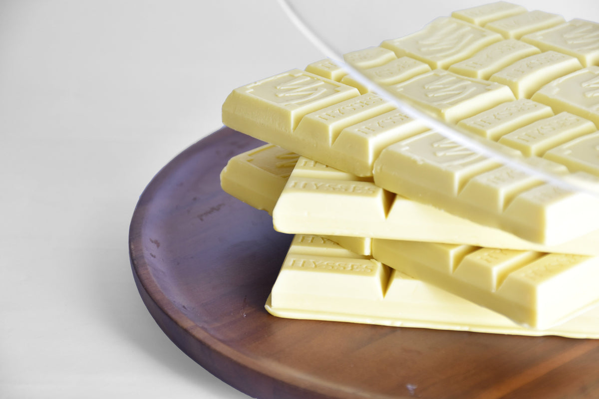 Hysses Home Scents RevivNew Beeswax Slab, Palmarosa Lemongrass