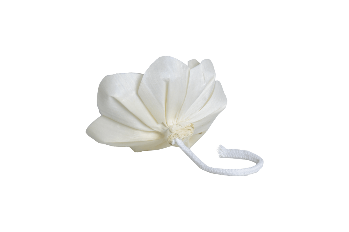HYSSES Home Scents 5" Solar Flower Diffuser Refill - Magnolia Big Bloom