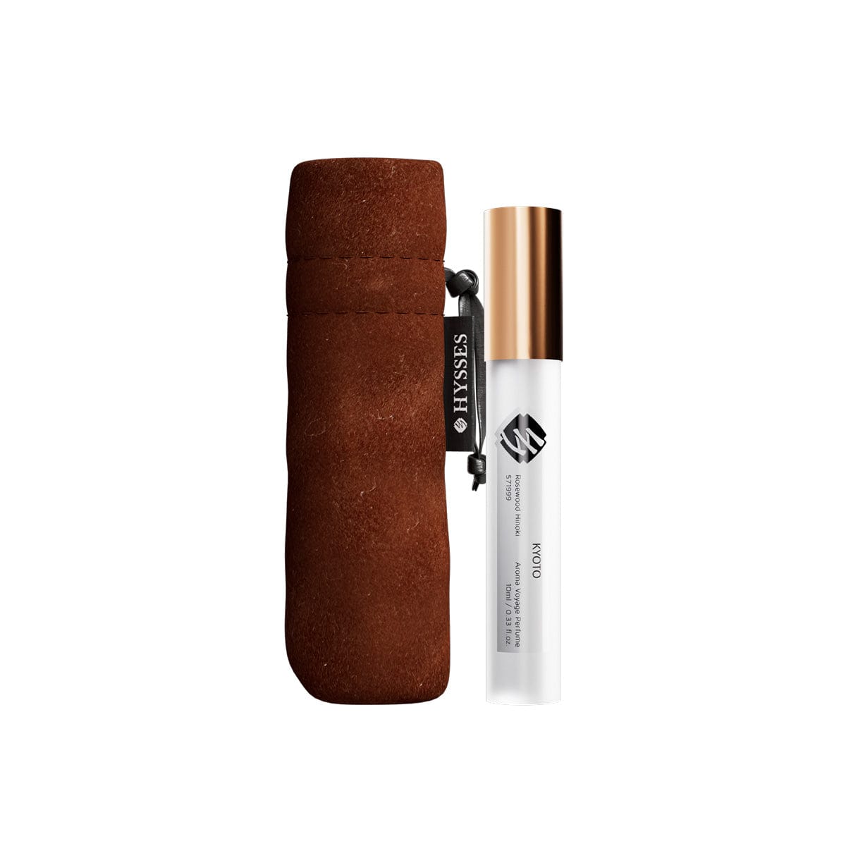 Hysses Malaysia Perfume Aroma Voyage Perfume Refill, Kyoto Japan, 10ml