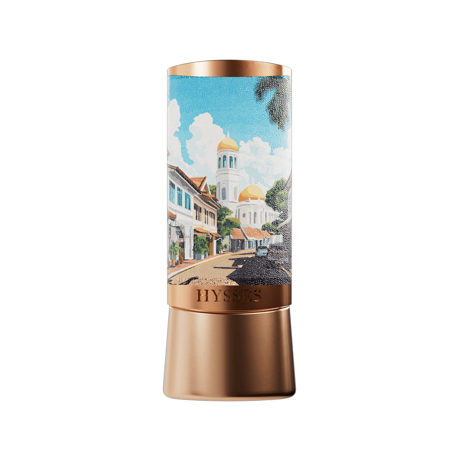 Hysses Malaysia Perfume Aroma Voyage Perfume Set, Arab Street