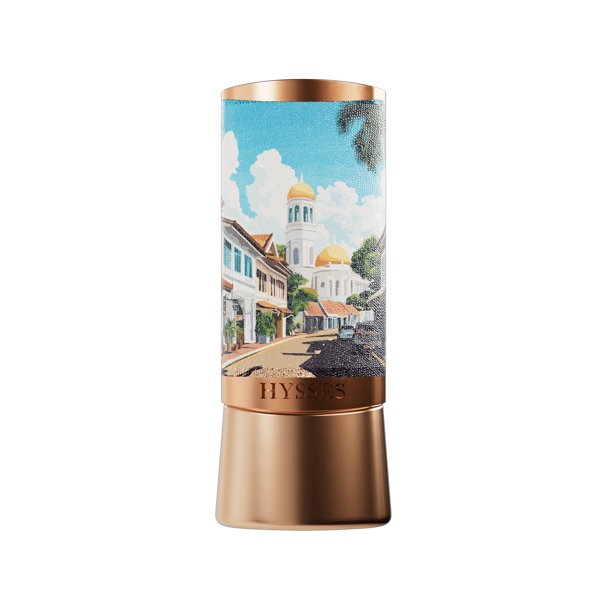 Hysses Malaysia Perfume Aroma Voyage Perfume Set, Arab Street