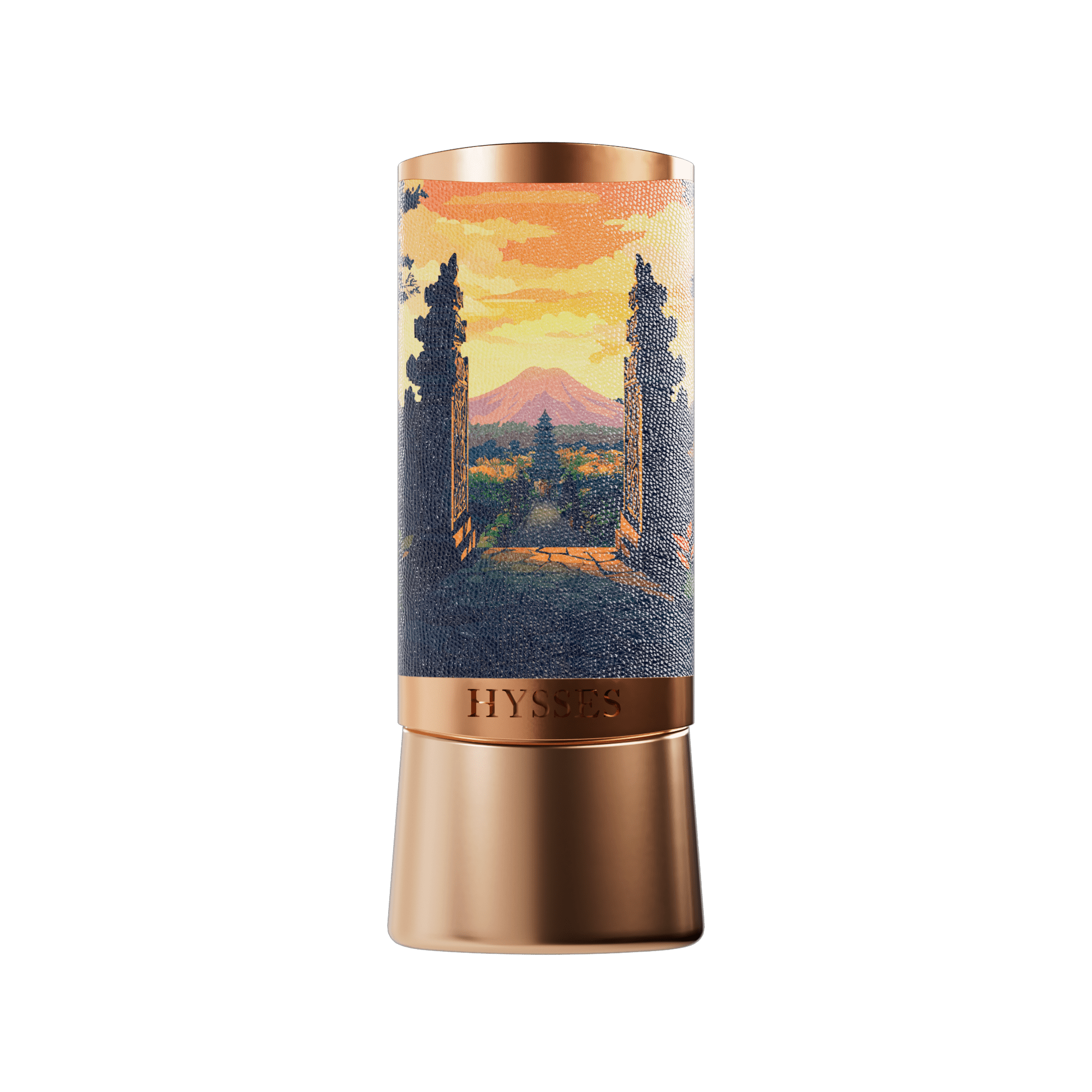 Hysses Malaysia Perfume Aroma Voyage Perfume Set, Java Indonesia